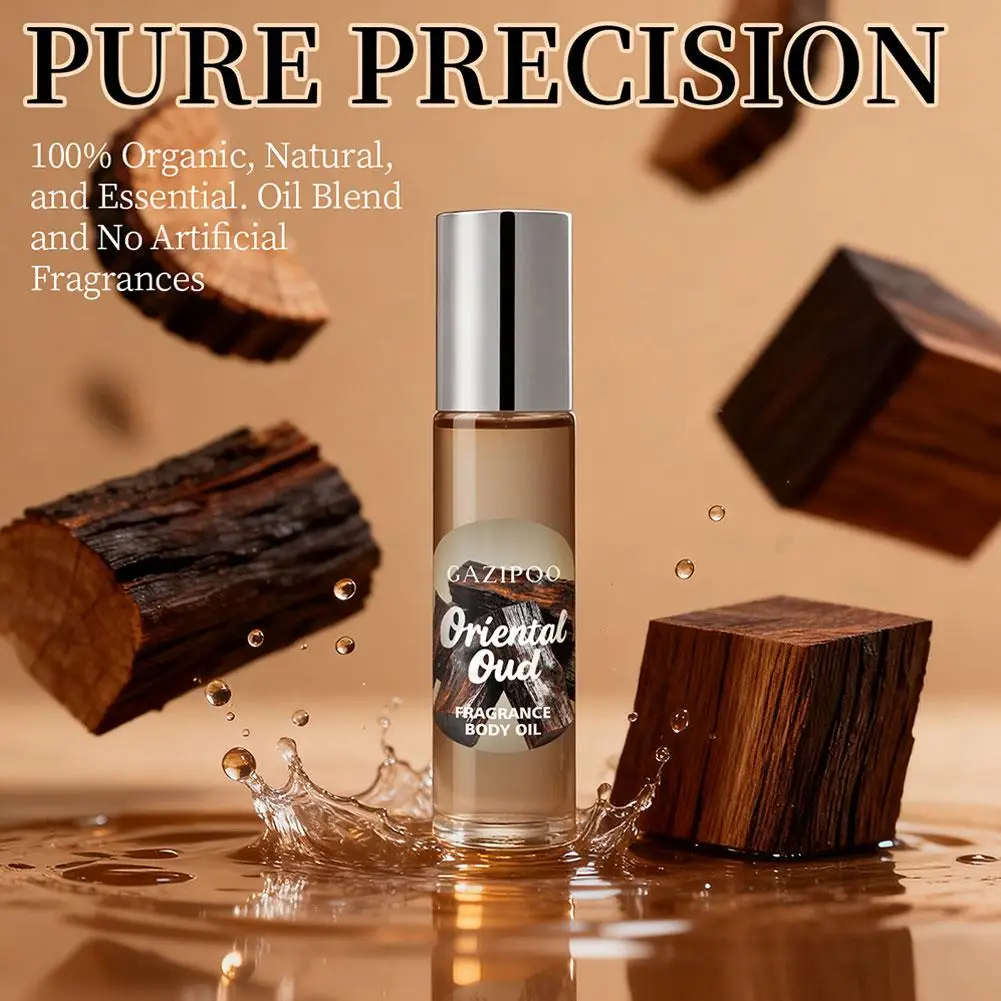 Woody Roll On Perfume Oil 10ml Subtle Pheromone Fragrance For Traveling Dating Bathroom Use For Men Women