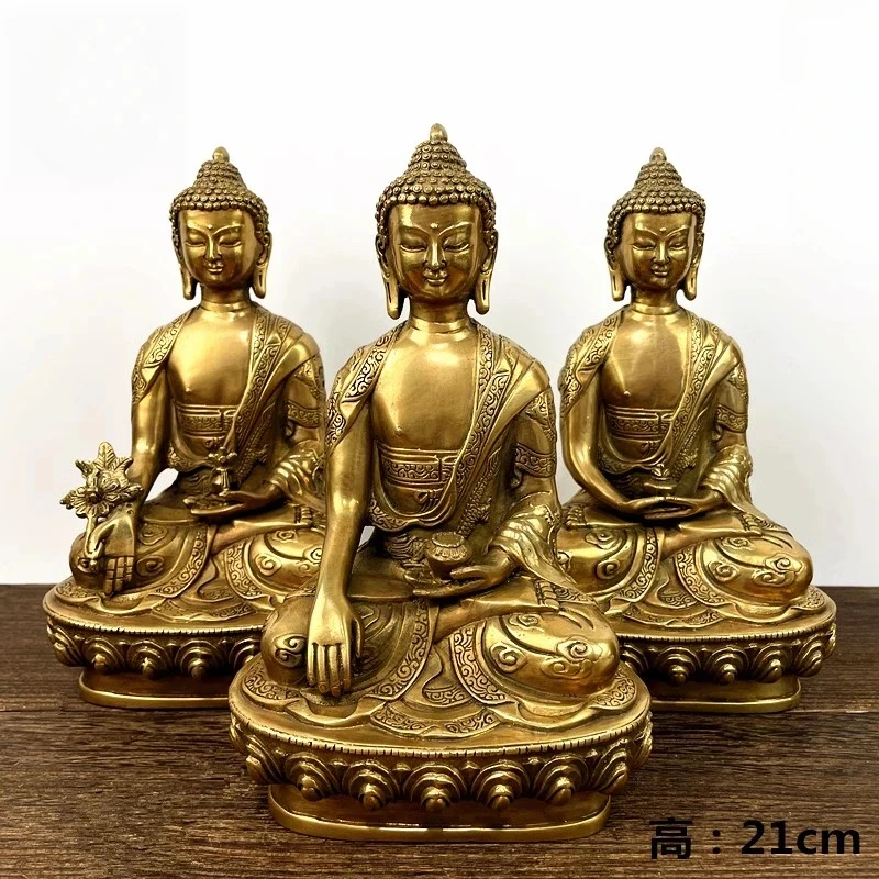 estatua-de-buda-shakyamuni-de-bronce-tibetano-de-21cm-budismo-tibetano
