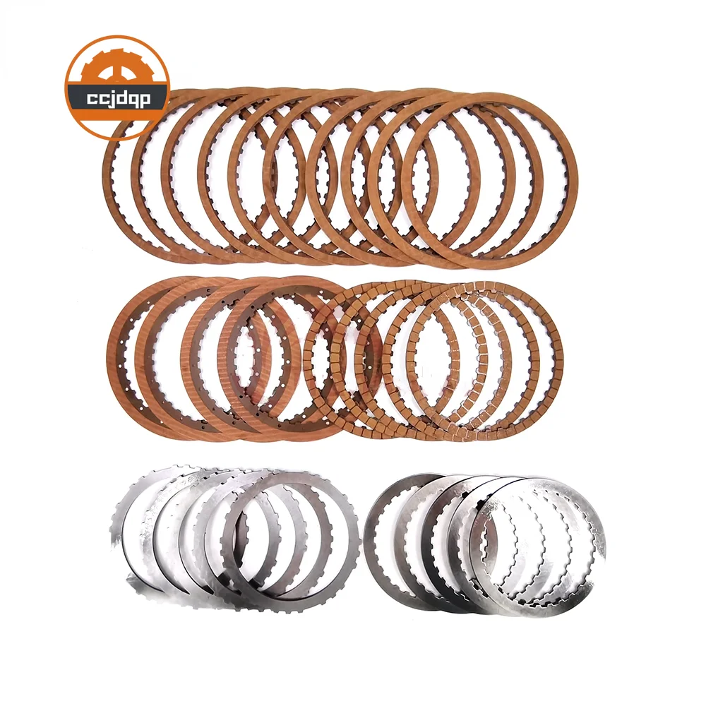 

Automatic Transmission Clutch Plates Friction Kit Fit For Hyundai Kia A6LF3 Car Accessory