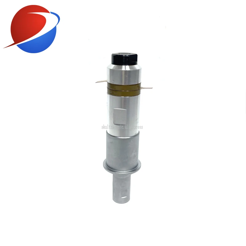 28K بالموجات فوق الصوتية الصناعية لحام محول مع الداعم لقناع الأذن حلقة