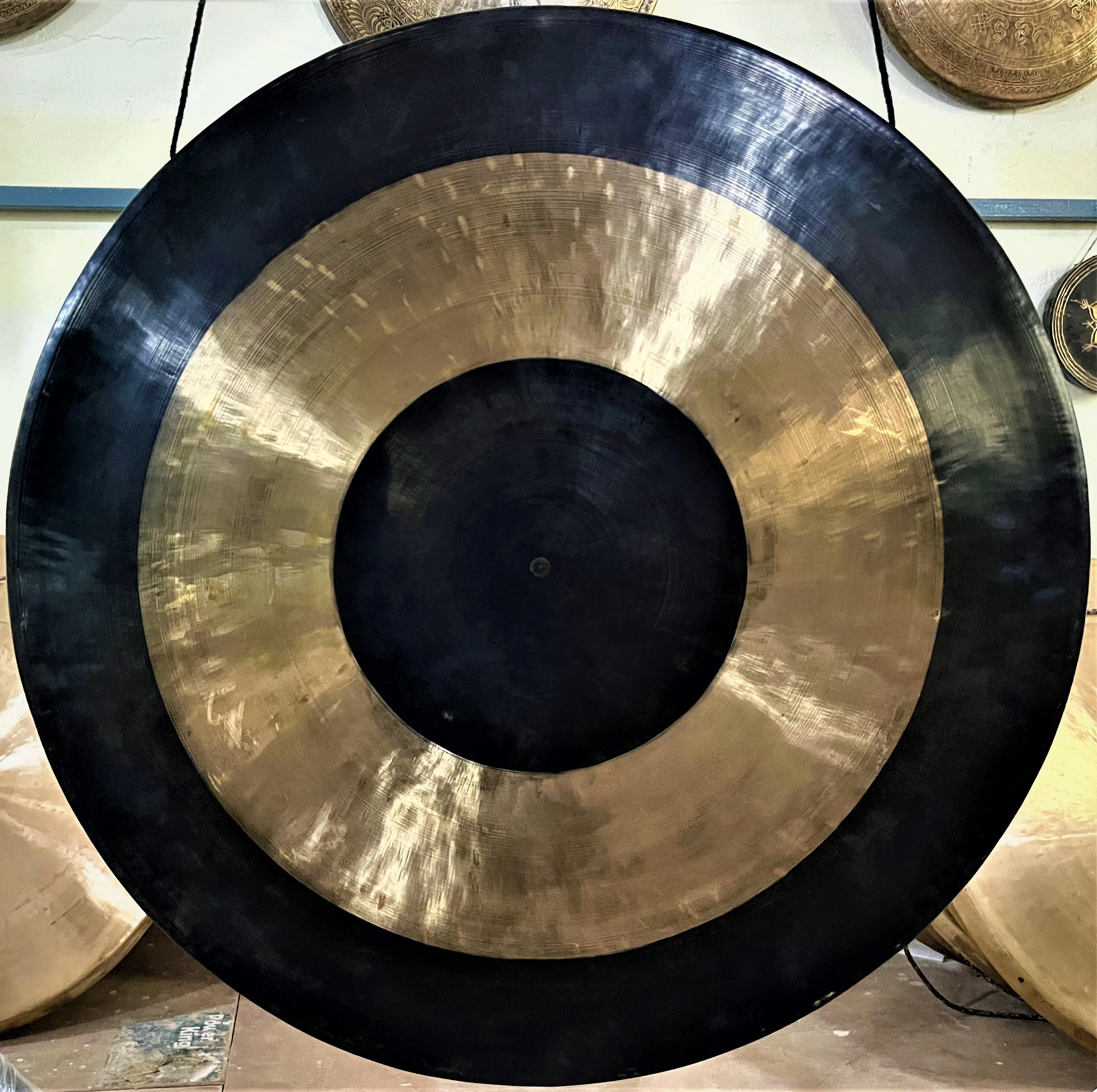 

2025 Handmade Custom High Quality Nepalese Traditional Gong & Cymbals Various Sizes From 40 Cm To 100 Cm In Diameter