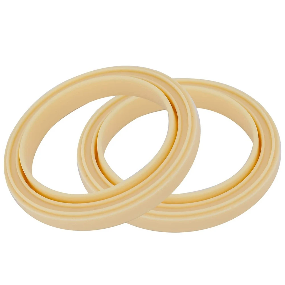 LECKL-2Pcs Gasket Accessories 54Mm Seal O-Ring Grouphead Gasket Replacement For Breville Espresso Machine 878/870/860/840/810/50