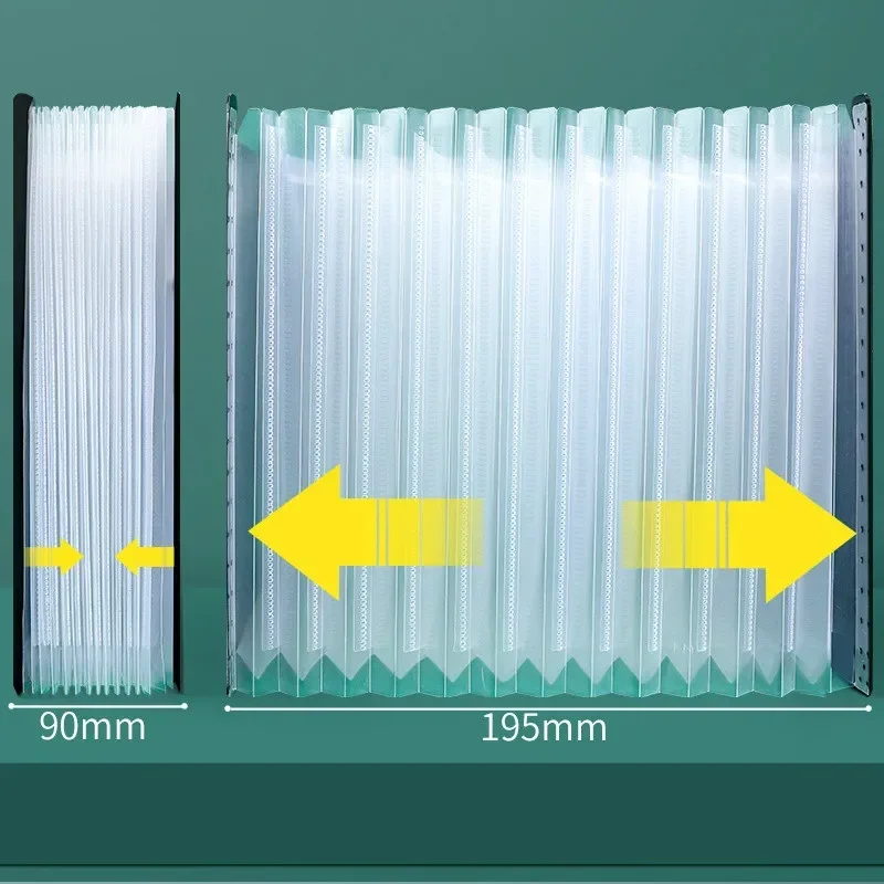 Desk A4 File Folder Multilayer Document Paper Holder Large Capacity Desktop Organizer Storage Filing School Office Stationery