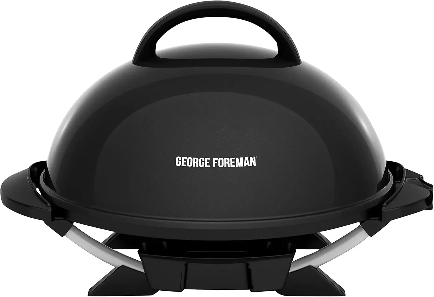 Indoor/Outdoor Electric Grill, 15-Serving, black