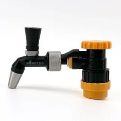 Kegland NukaTap Mini FC Disconnect Kits Include 8mm（5/16) Duotight Adaptor Household  Tool Beer Home Brewing Accessory