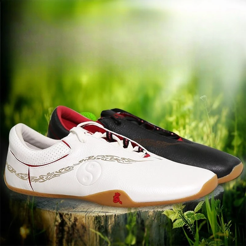 

2026 New Luxury Martial Arts Shoes for Men Anti-Slippery Tai Chi shoes Mens Unisex Wushu Shoe Men Top Quality KungFu Shoe Mans