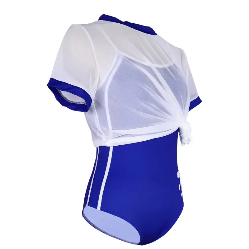 Игра Naraka Bladepoint Косплей Костюм Цучимикадо Куруми Пляжный купальник Летняя вечеринка Школьный купальник наряд Cos Gathering