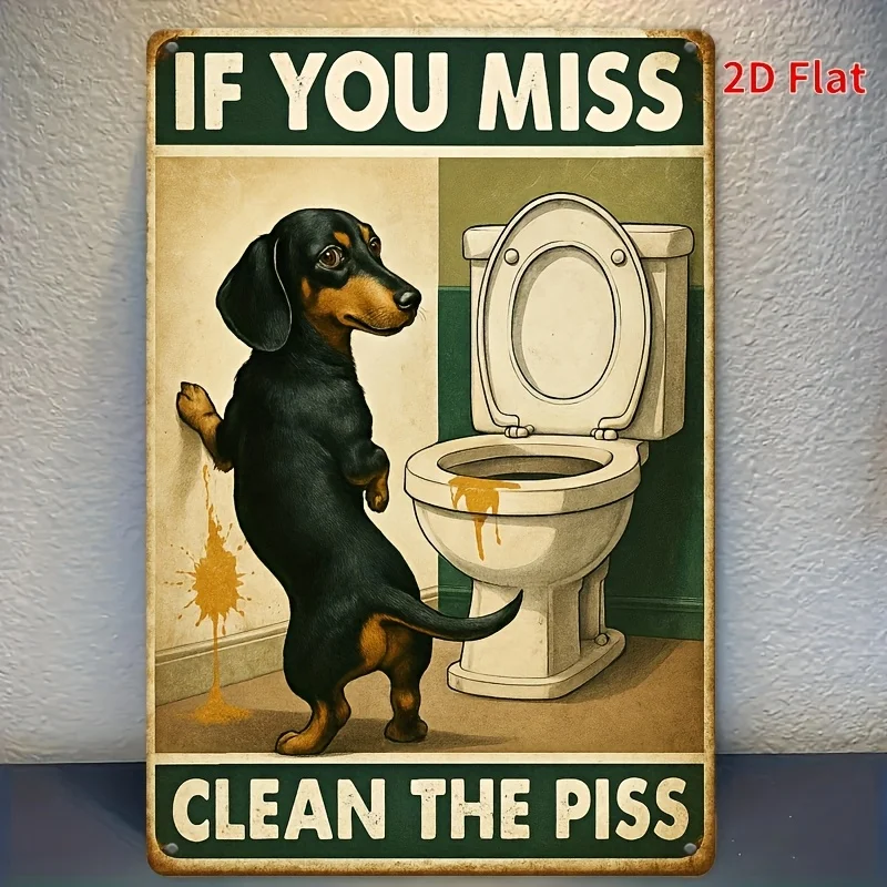 Featuring A Humorous Cartoon Dog Design, Including The Phrase 