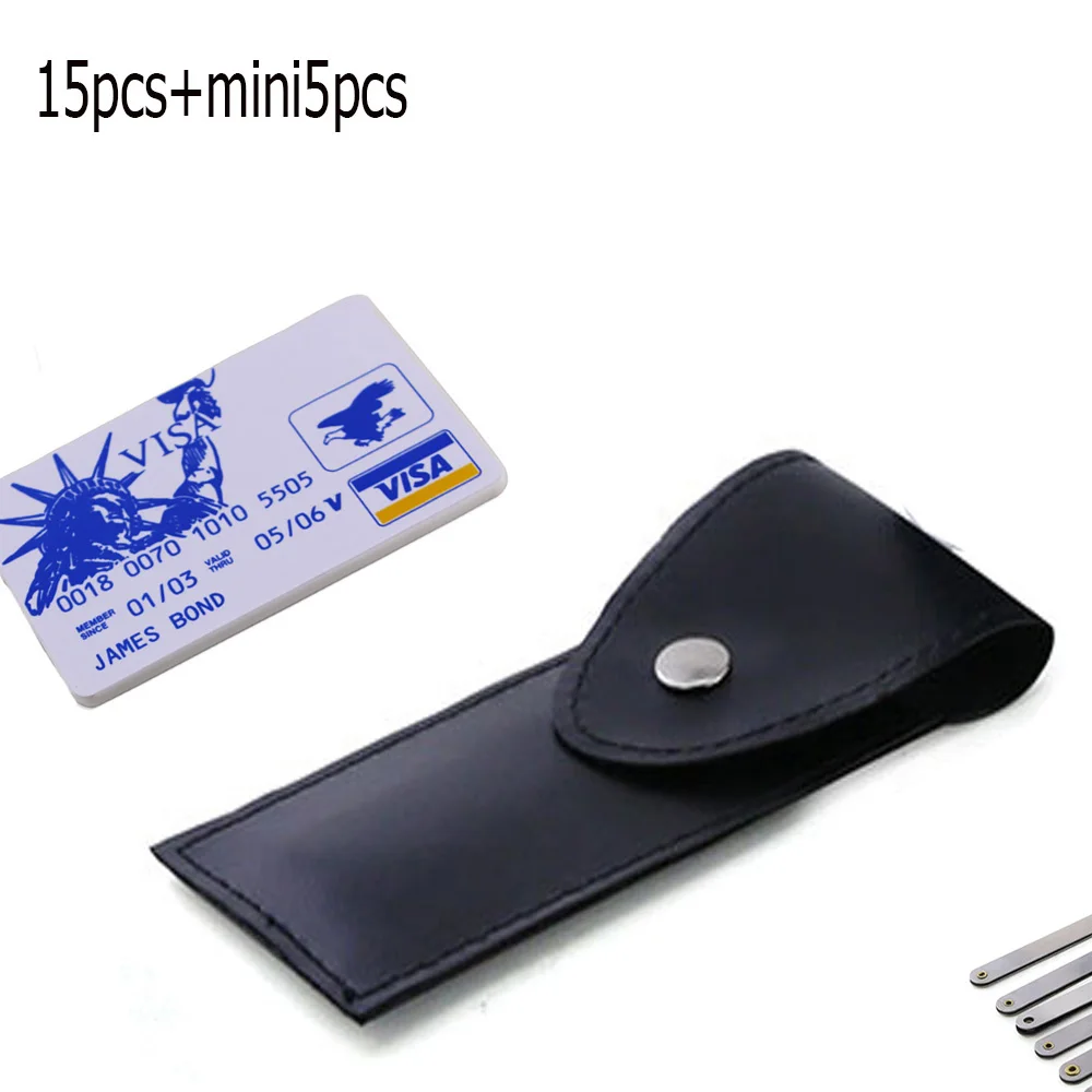 2023 New Locksmith Training Set 3 IN 1 Lockpick Tool Kit combination Great Practice Set for Beginner and Home Use