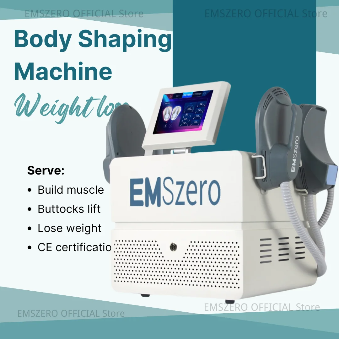 New Upgrade EMSzero Neo 6500W 200hz EMS Muscle Stimulation Body Sculpting HIEMT RF Weight Lose Electromagnetic Slimming Machine