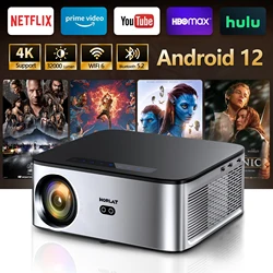 ホーランド-Android4kプロジェクター,フルHD, 1080p,8kビデオ,オーディオ,ホームシアター,オートフォーカス,5g,wifi