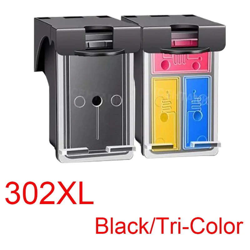 

einkshop 302XL Replacement for HP 302 HP302 XL Ink Cartridge for Deskjet 1110 1111 1112 2130 2131 2134 2136 3630 3632 Printer
