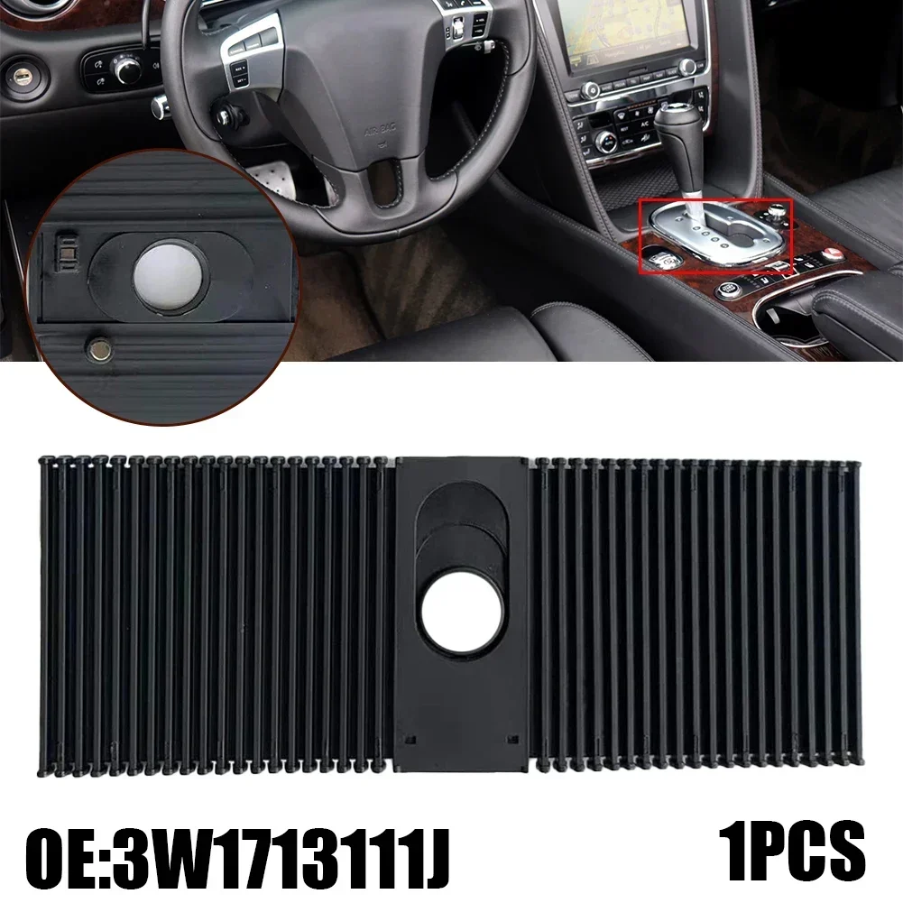 Car Automatic Transmission Gear Shift Slider Strip Shift Dust Cover 3W1713111J For Bentley Continental GT For Flying Spur