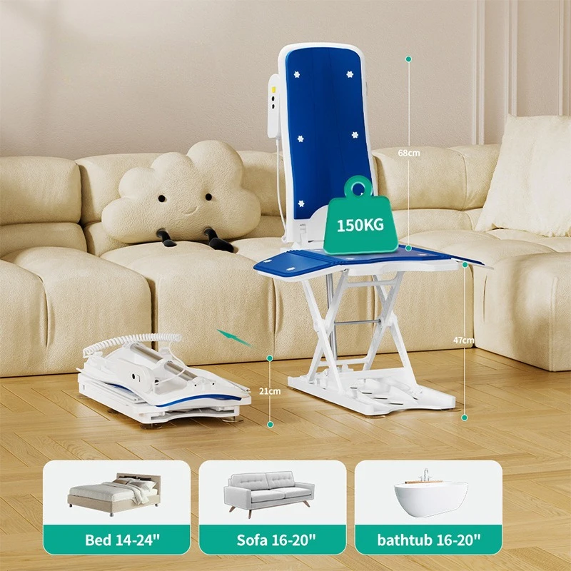 Electric Reclining Bath Lift Chair