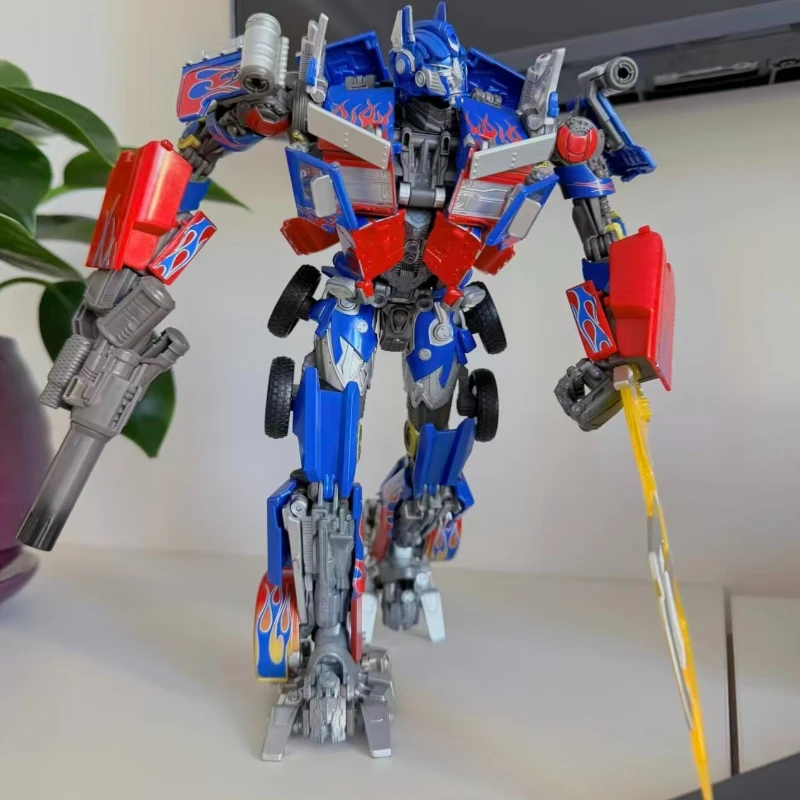 Hasbro Authorized Transformers, Optimus Prime JK14 Model, Collectible Movable Model Gift