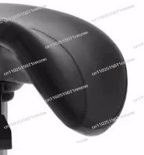 Ergonomic Saddle Stool, 360° Rotating & Height-Adjustable with Wheels, Ideal for Beauticians' Lumbar Support