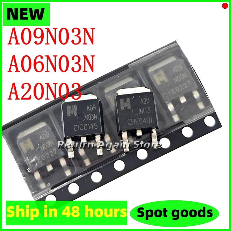 10 unids/lote A09N03N EMA09N03N TO-252 nuevo original