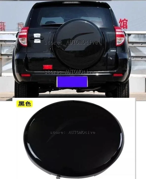 2007- 2012 for Toyota RAV4 Spare Tire Cover  Car Rear Spare Tire Protective Cover Car Accessories