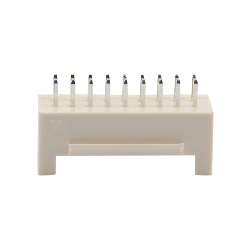 

A64K 500Pcs Miner Connector 2X9P Male Socket Straight Pin Double Row Buckle For Asic Miner Antminer S9 S9J S9K L3+ Z9mini Z11