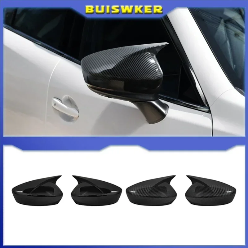 

Car Accessories Rearview Mirror Cover Caps For Mazda 6 Atenza 2016~2023 Reverse Mirror Shell Case Shell Housing