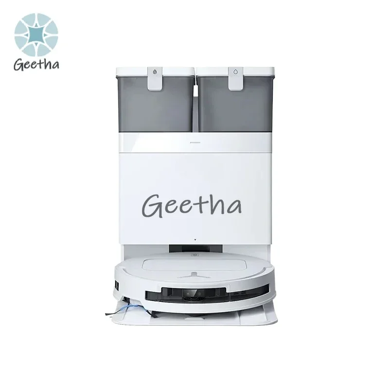 T50 PRO Vacuum Cleaner Robot Chinese Version 15800Pa Hair Zerotangle Stepless 70°C  Waterclean Sweeping Machine