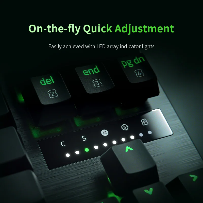 Razer Huntsman V3 Pro Tenkeyless Wireless Esports Gaming Keyboard image 3