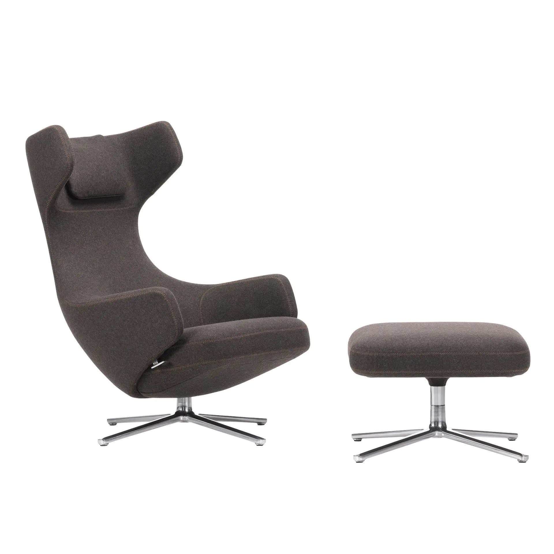 China Manufacturer Designer  Furniture Tall Size Office Chair High Quality Living Room Chair With High Density Sponge