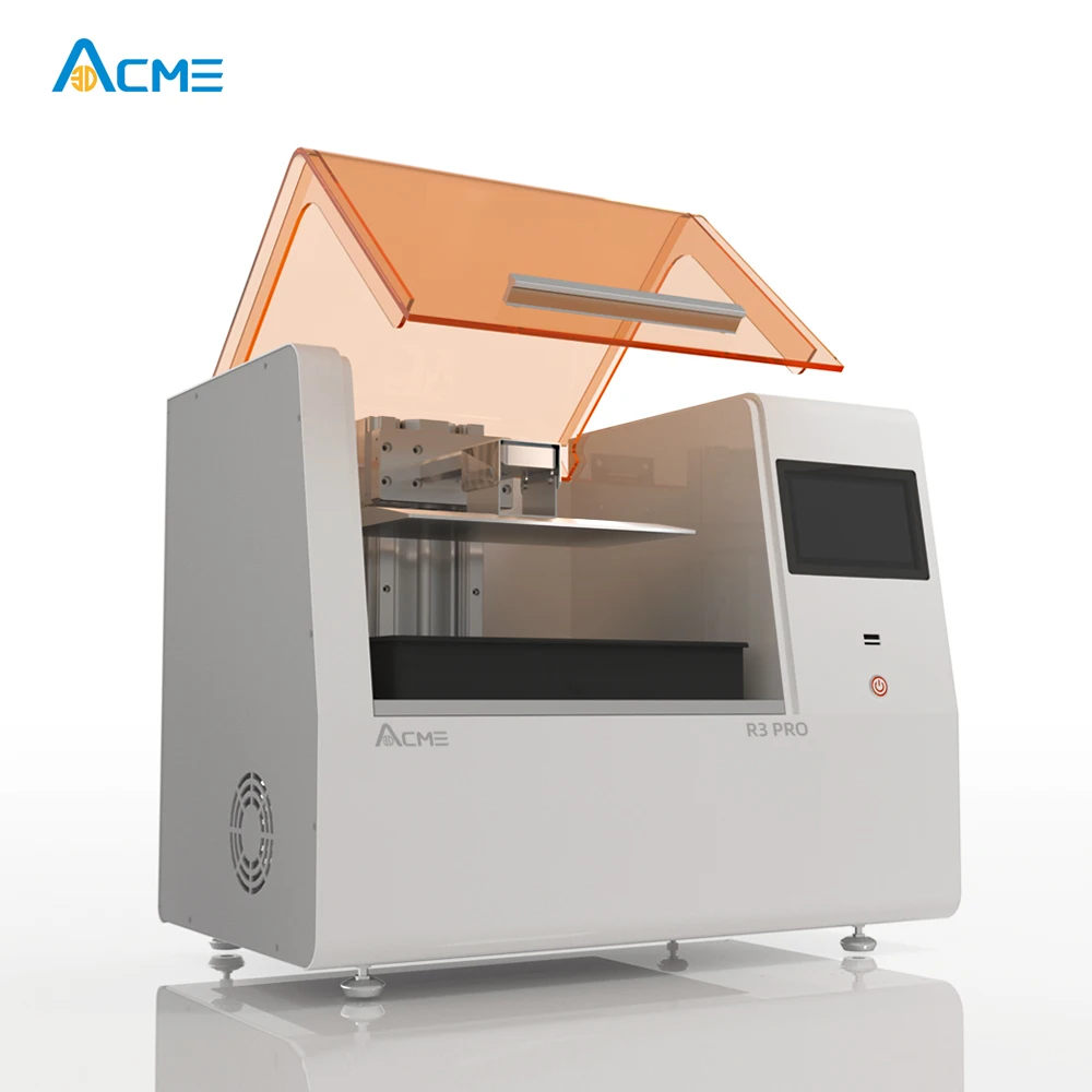 ACME R3-PRO 3D Printer 10.1 inch mono LCD screen large size constanttemperature heating COB Light source technology