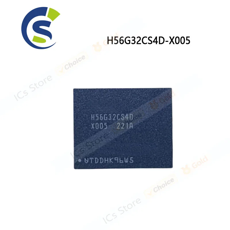 1PCS New and Original H56G32CS40-X005 H56G32CS4D X005 H56G32CS40 X005 BGA Chipset H56G32CS4D-X005