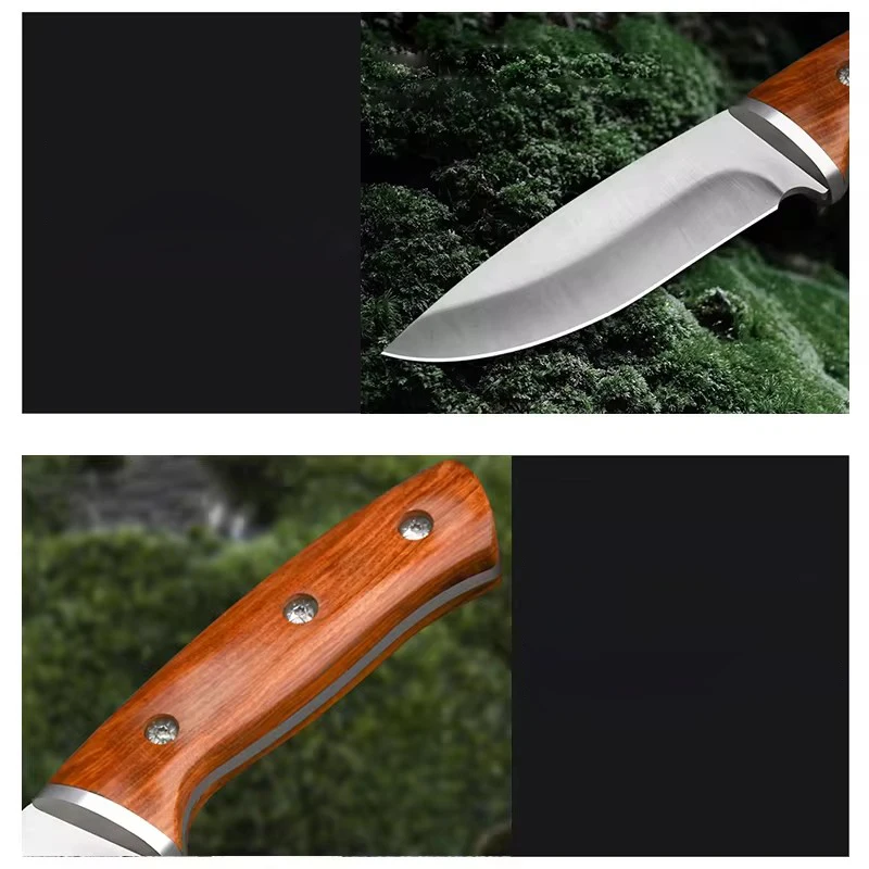 Handmade Forged Kitchen Knife Boning BUtcher Knife Stainless Steel Meat Cleaver Chef Knives for CookingTools Fruit Knife 1pcs - view 3
