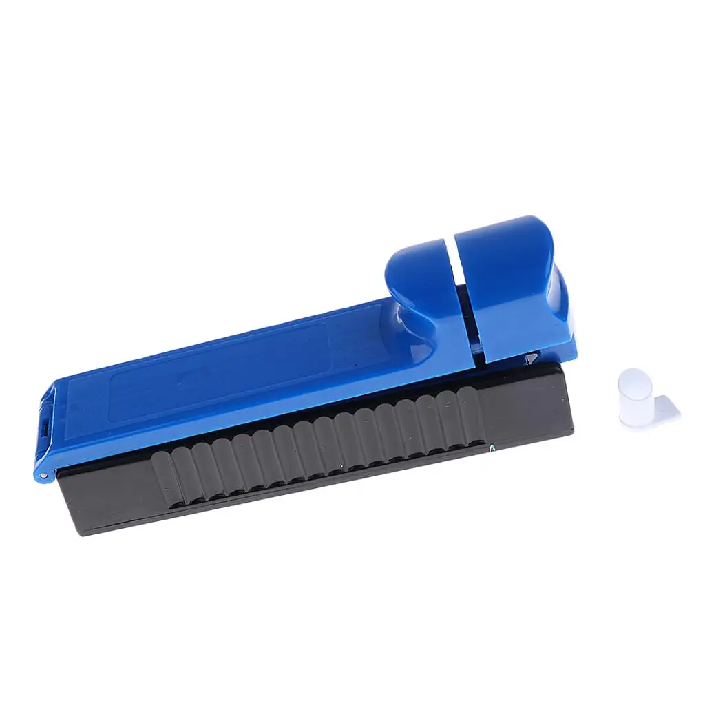 Easy Manual Quick Use Cigar Roller Maker Filling Injector Machine Single Tube Unisex Adults Gift Random Color