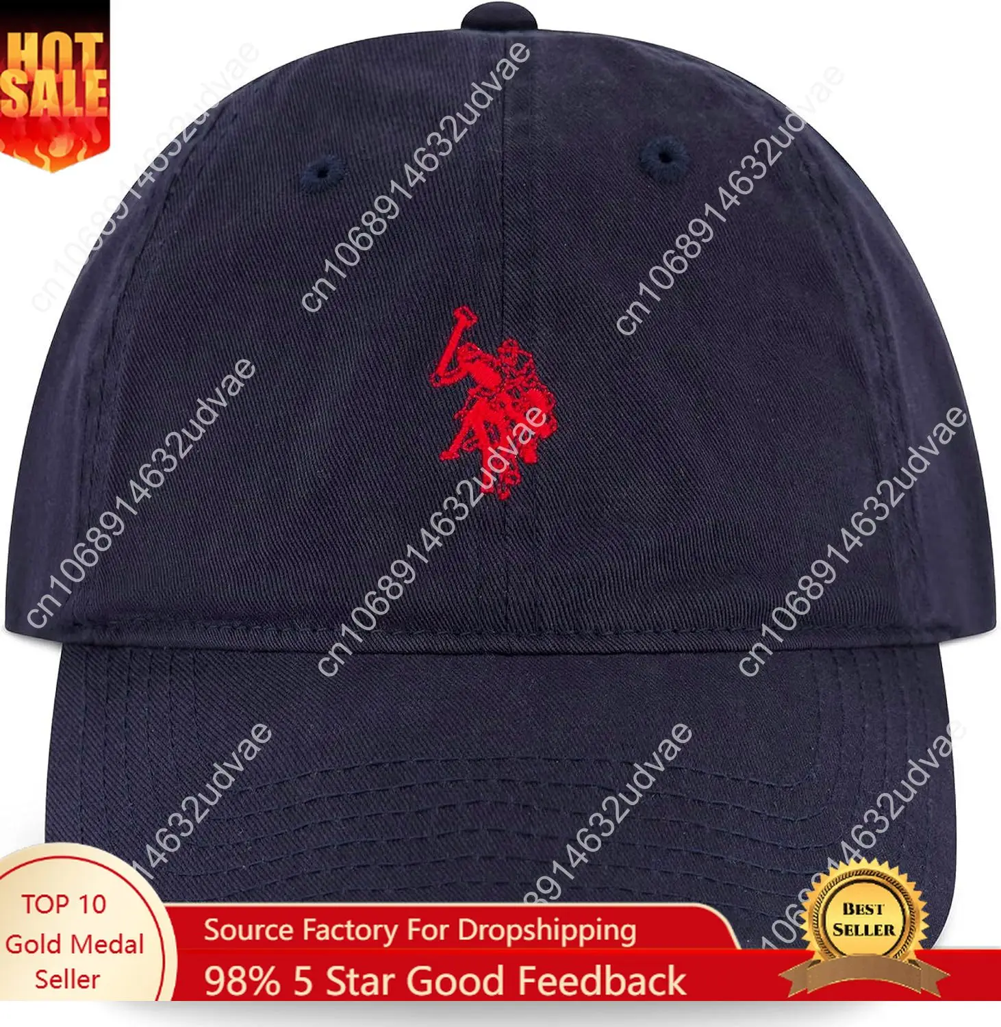 

Unisex Baseball Cap Fashion Women's Hats Cotton Dad Polo Embroidery Cap Casual Men's Baseball Caps Soft Breathable Golf Sun Cap