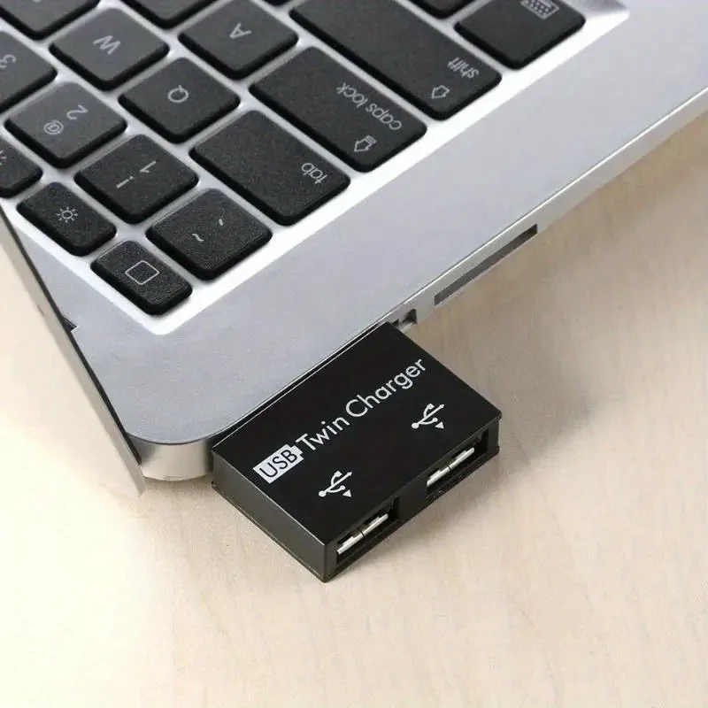 휴대폰 노트북 PC용 USB 1/2 충전 데이터 인터페이스 분배기, 모바일 USB 2.0 허브 어댑터 변환기, 컴퓨터 충전 액세서리