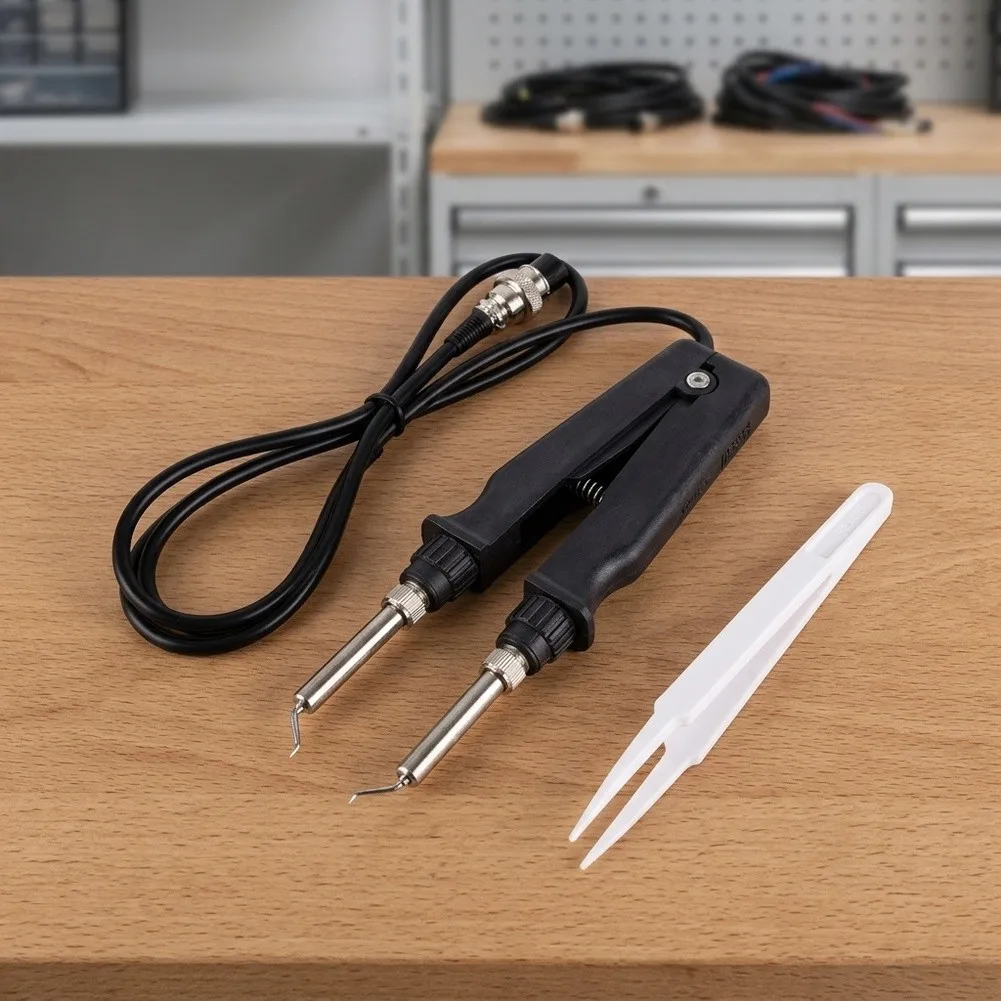 High-Performance Soldering Iron Tweezer For Rapid Heating For Efficient Circuit Board Repair Soldering Tool Accessories