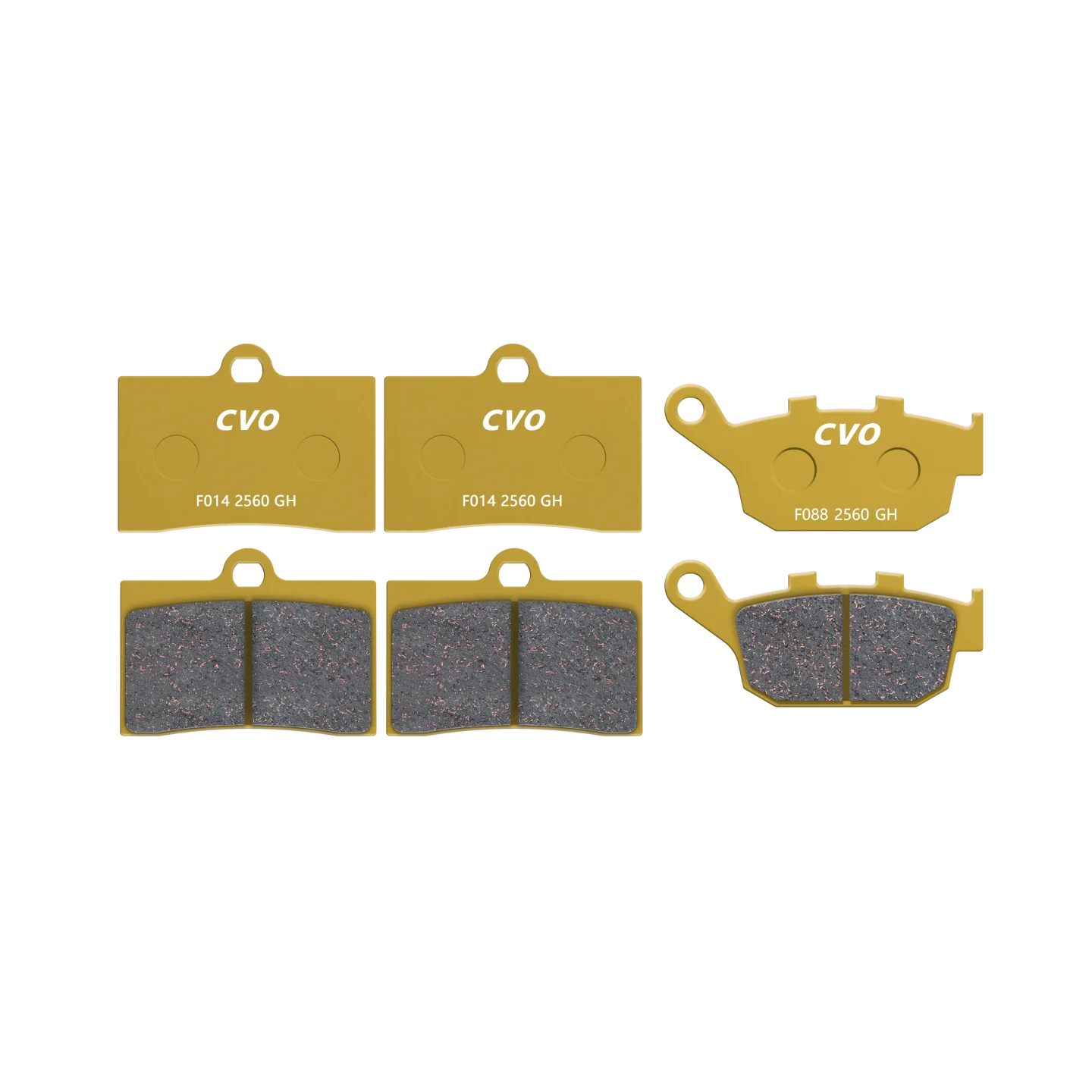 Motorcycle Brake System Parts Motorcycle Brake Pads for CYCLONE RX650/RX6 Factory Direct Disc Brake Pads
