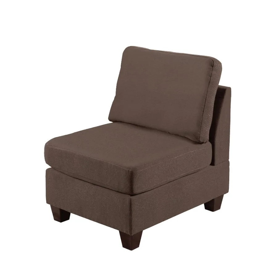 ENSEMBLE MODULAR 3PC au café noir