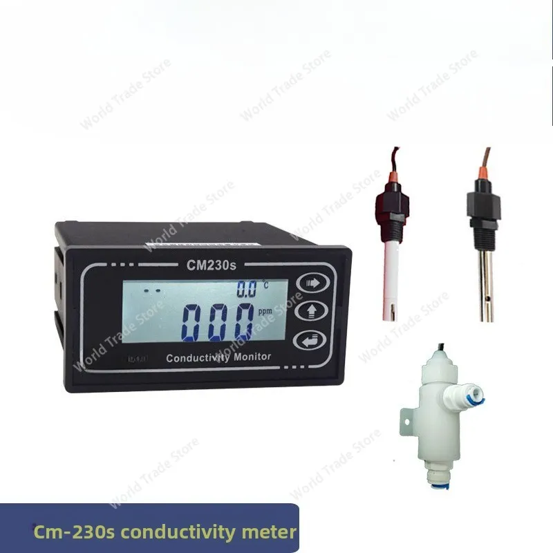 

CM-230S online monitoring conductivity meter