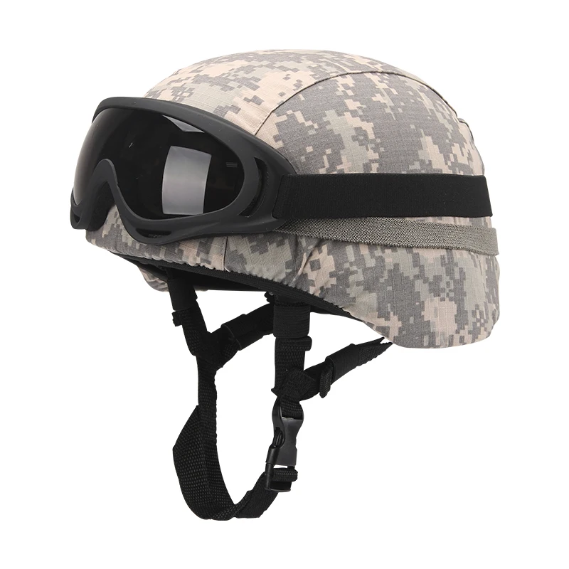 Tactical Helmet MICH2000 Level 2 Outdoor Protection Chicken Eating Military Fan Training Children Cycling Safety Headgear