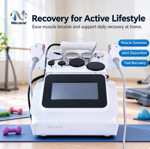 2026 Hot 448KHz RF Tecar Machine 4 Probes Pain Relief Muscle Relax Body Slim Facial Lifting Salon Home Multifunctional Beauty De