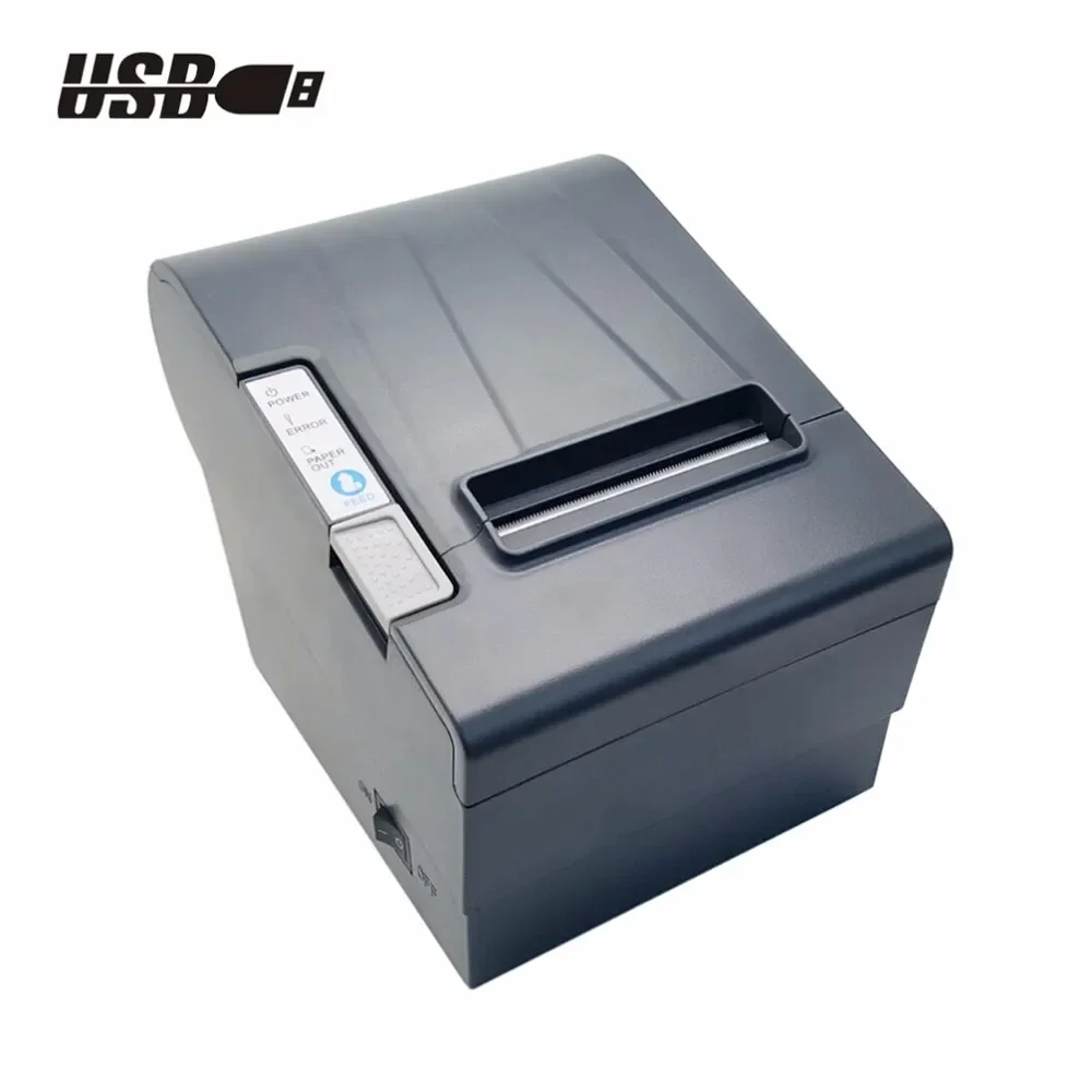 Cheap Android 80mm thermal printer with USB  LAN Port