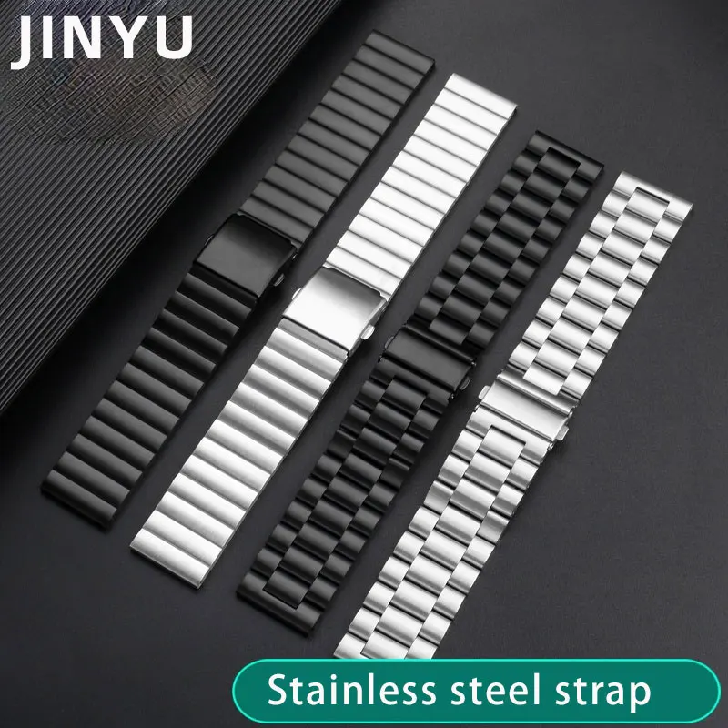 23mm Silicone Rubber Watch Strap For Casio Protrek Series PRW-60/YT PRW-30/50/70 Sports Silicone Watchband Steel Belt