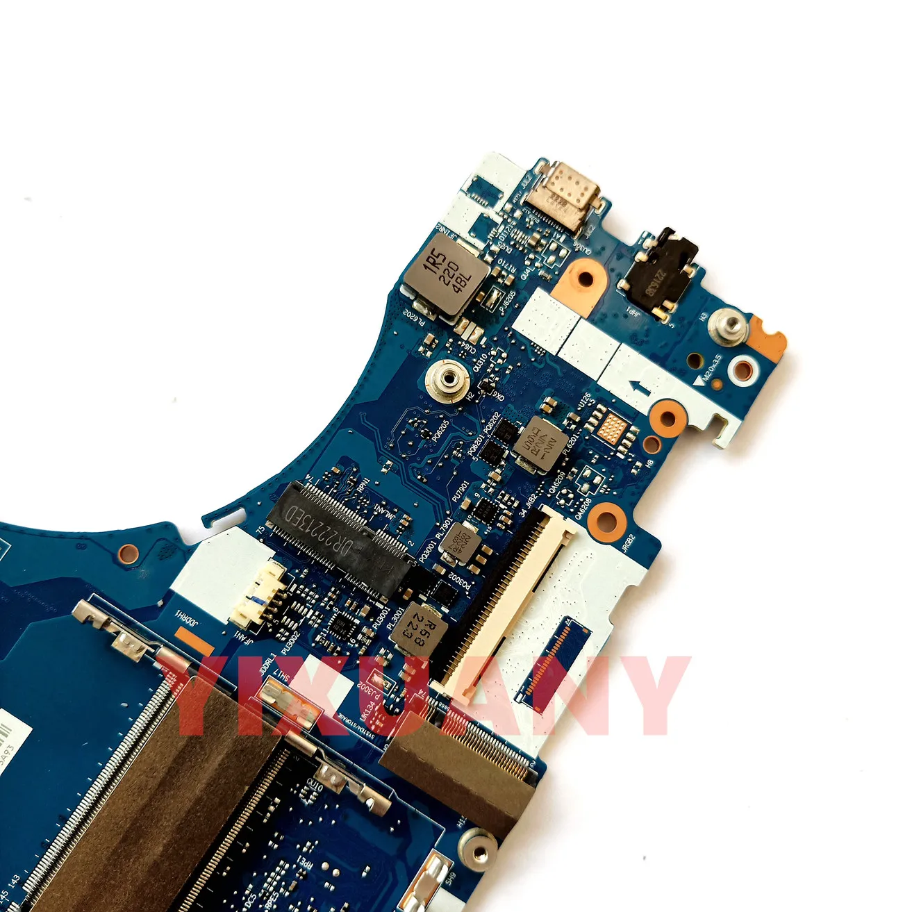 Imagem -05 - para Lenovo Legion 515ach6h Placa-mãe do Portátil com Cpu r7 5800h Gpu Rtx3060 6g Rtx3070 8g 5b21c22566 100 Teste ok Nm-d562