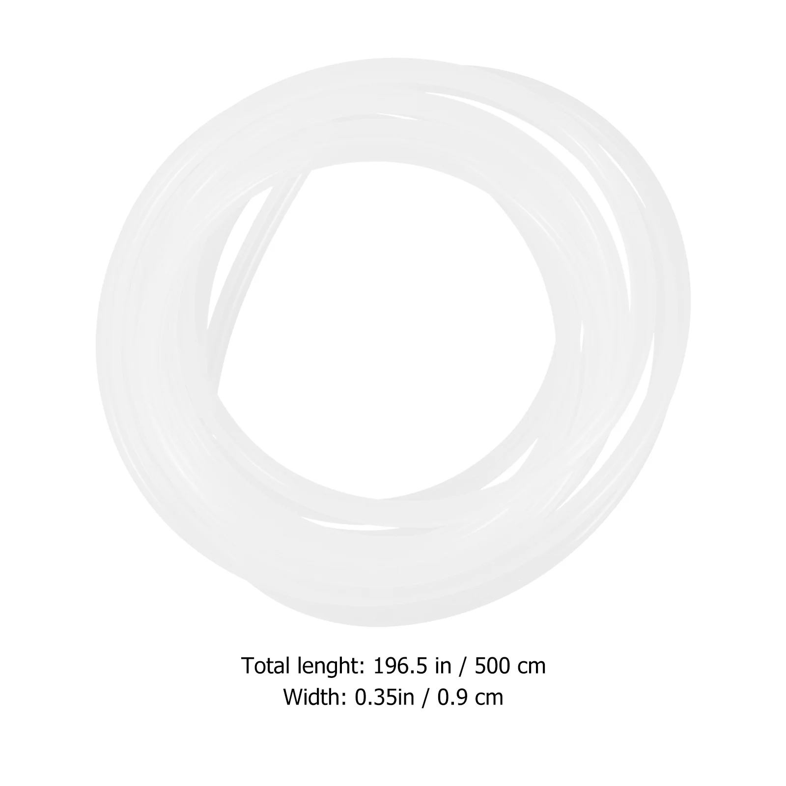 Tuyau Transparent Tube Transparent Flexible tuyau d'eau de brassage à domicile tube industriel Durable tuyau de brassage à domicile clair facile à nettoyer