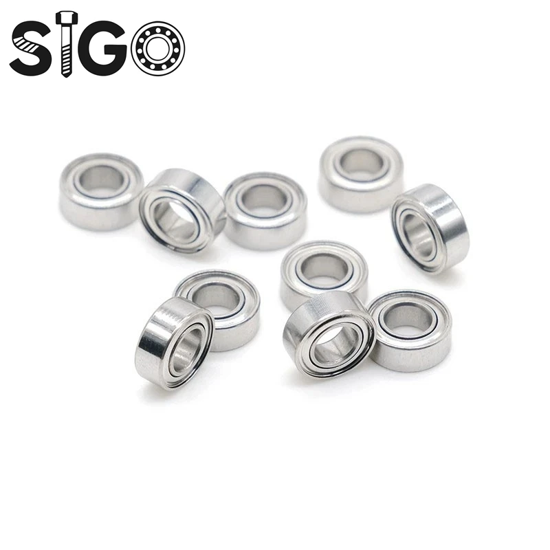 2Pcs 5x8x2.5mm SMR85ZZ ABEC-9 Stainless Steel Bearings For DAIWA; SHIMANO;Abu Garcia Reel Handles Bearing Fishing Reel Bearing view 6