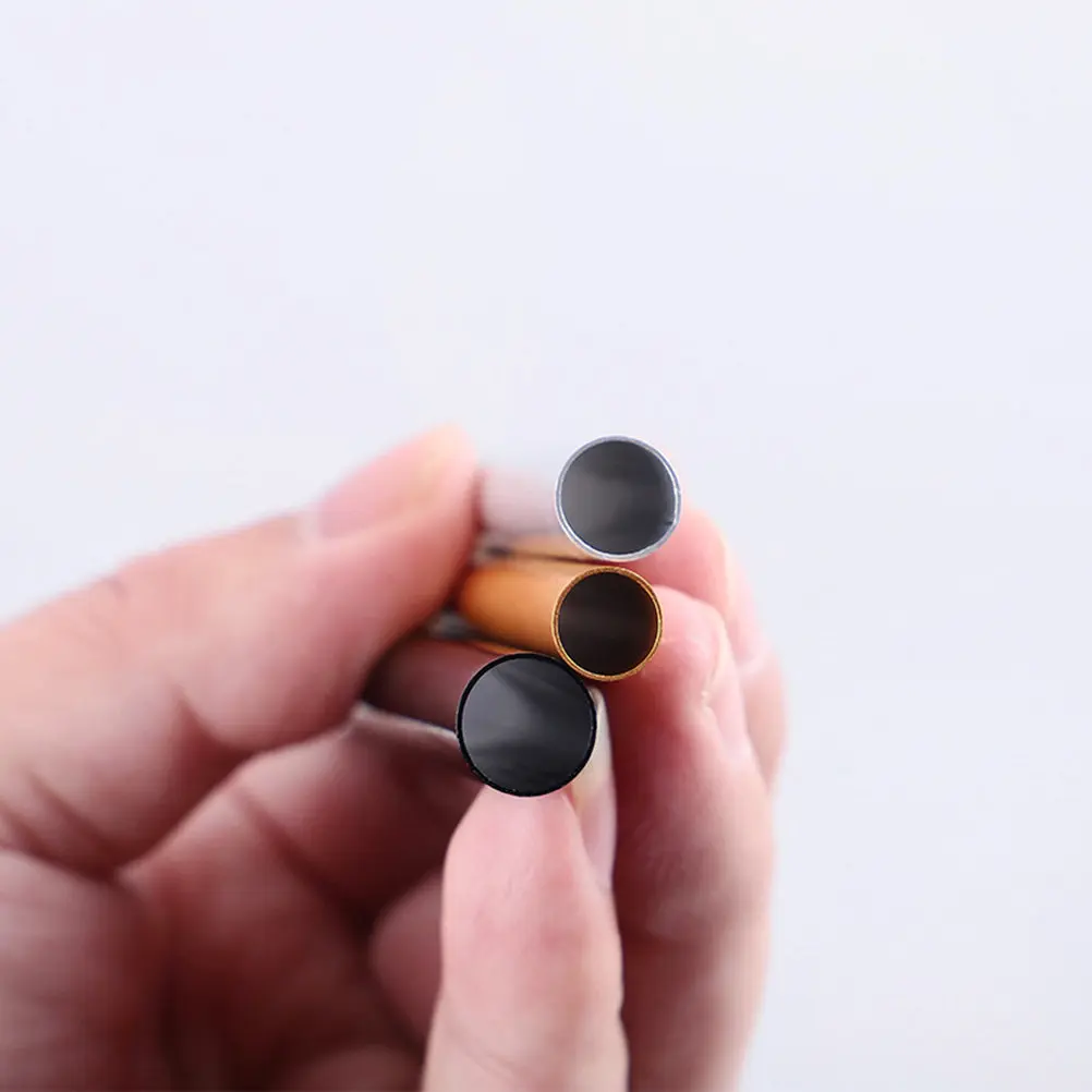 

2Set Rod Nail Art Plastic Tubes Kit Sturdy Manicure Tools Acrylic Uv Gel Nail Application Shaping Manicure Tools