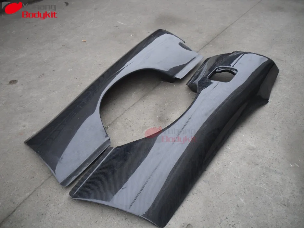 Free ShippingFor 180SX S13 Rear Fender +50mm Carbon Fiber