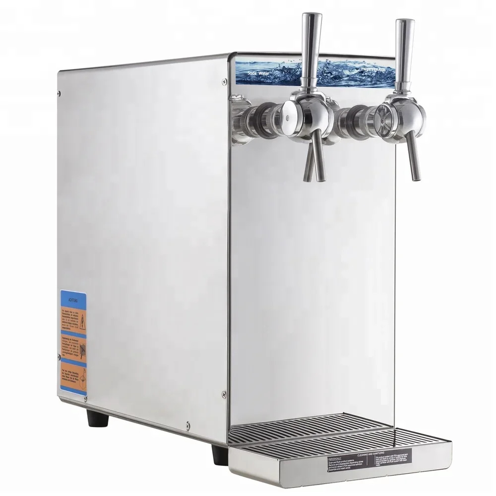 Commercial Soda Stream Soda Carbonation Machine And Sparkling Water Maker Dispenser Machine