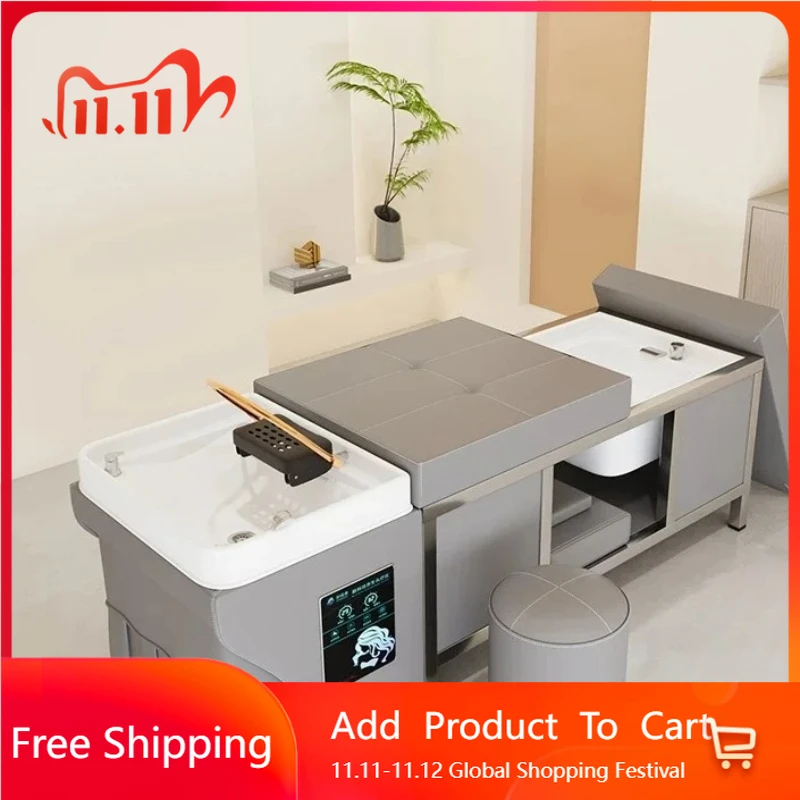 

Headspace Massage Chair Massage Styling Fashionable Salon Shampoo Luxury Stretcher Chairs Adult Durable Cadeira Rendy Furniture