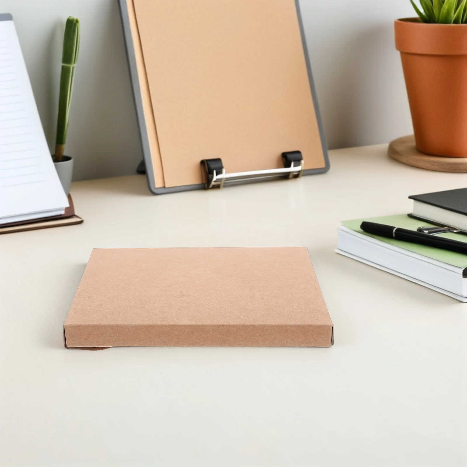 

50 Pcs Postcard Box Envelopes Packaging Container Craft Blank Case Cardboard Mailing Bags Thicken Invitation