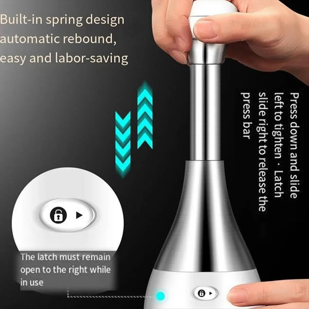 2026 Trend Household Cutting Machine Garlic Pounding Manual Garlic Masher Small Stirring Cutting Crusher